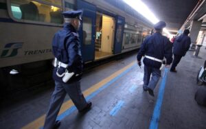 Aggressione stazione centrale