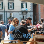 Riprese Gomorra 3 Napoli