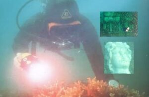 Pozzuoli, grande scoperta sul fondale marino: trovati i resti dell'antica città di Puteoli