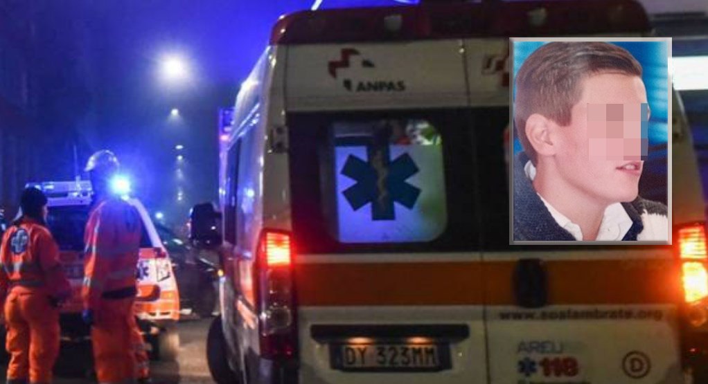 ragazzo 16 anni muore in pizzeria