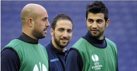 Retroscena Higuain: "Il Pipita alle mani con Raul Albiol"