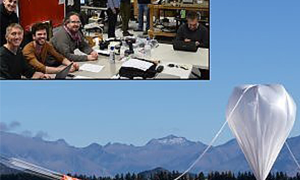 Ricercatori napoletani protagonisti con la Nasa per un esperimento in Nuova Zelanda