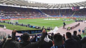 Roma 1 Napoli 2: vittoria degli azzurri molto faticosa all'Olimpico