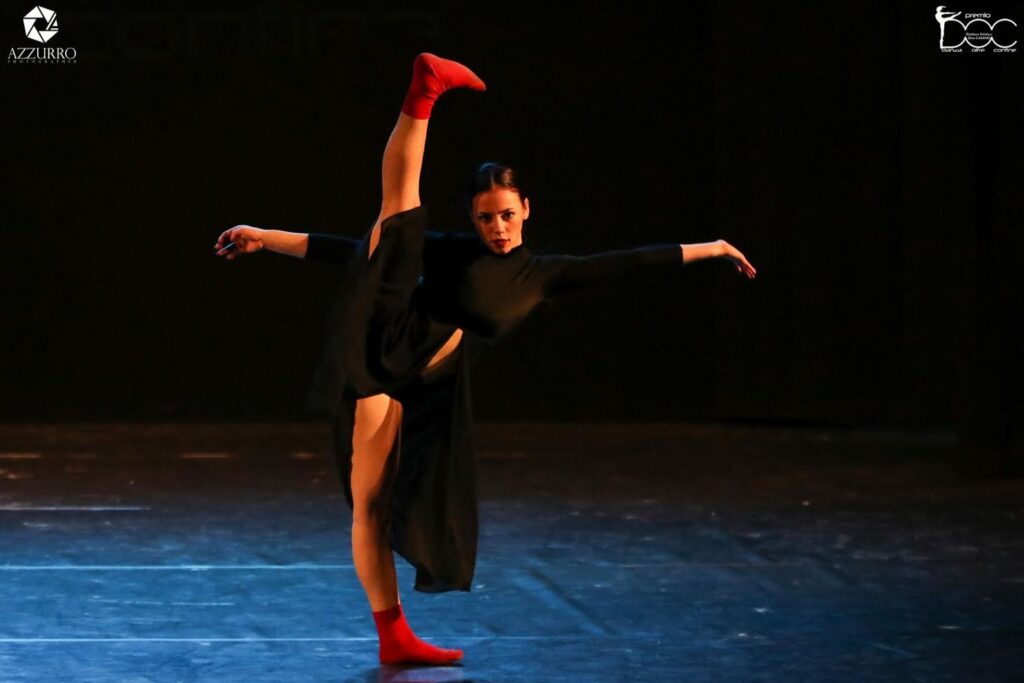 Sabrina Fiorillo, talento partenopeo, sarà il volto della ‘Danza’ nel mondo