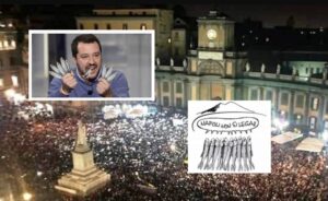 Napoli, le Sardine 'cacciano' Salvini: la Lega posticipa il suo evento a Scampia