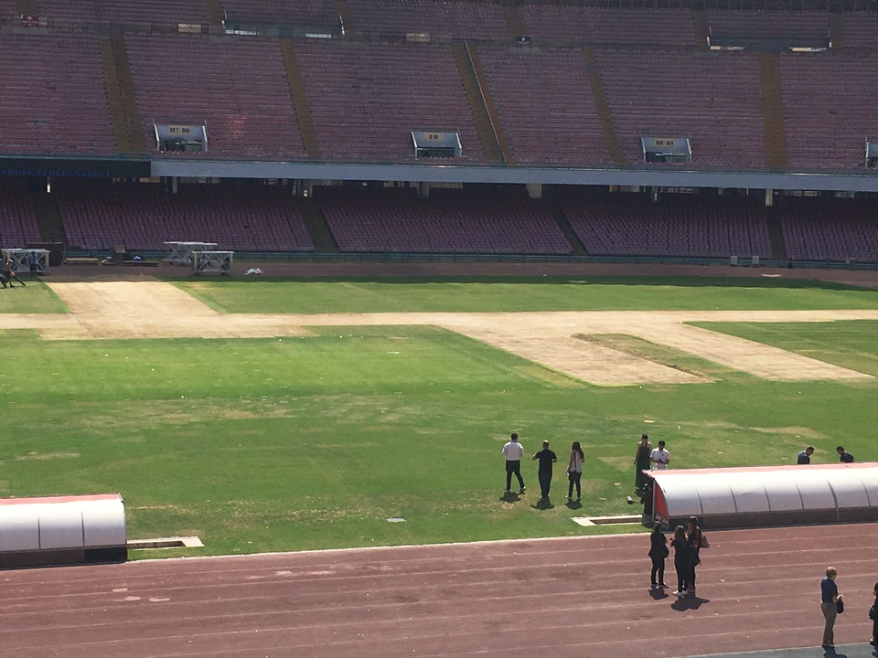 Stadio San Paolo: condizioni dopo il concerto di Gigi D'Alessio