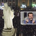 Napoli, a Scampia le Sardine partenopee sfidano Salvini e la Lega