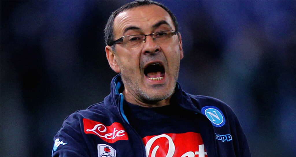 Sarri - De Laurentiis, probabile divorzio: in arrivo Giampaolo