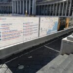 Cantiere Linea 6, stop del Mibact alle grate in piazza del Plebiscito: cantiere spostato in piazza Carolina