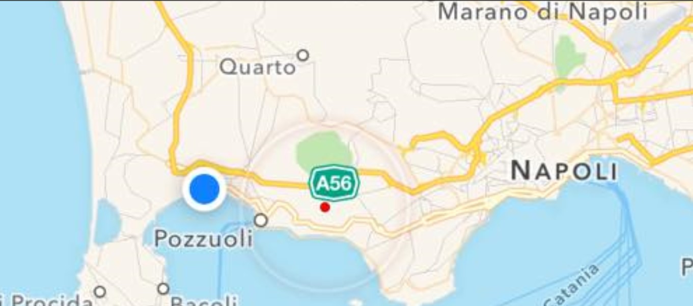 sciame sismico campi flegrei