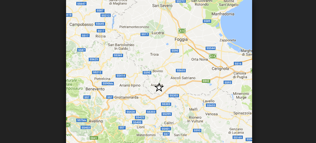 Scossa di terremoto tra la Puglia e la Campania, la terra trema anche a Benevento