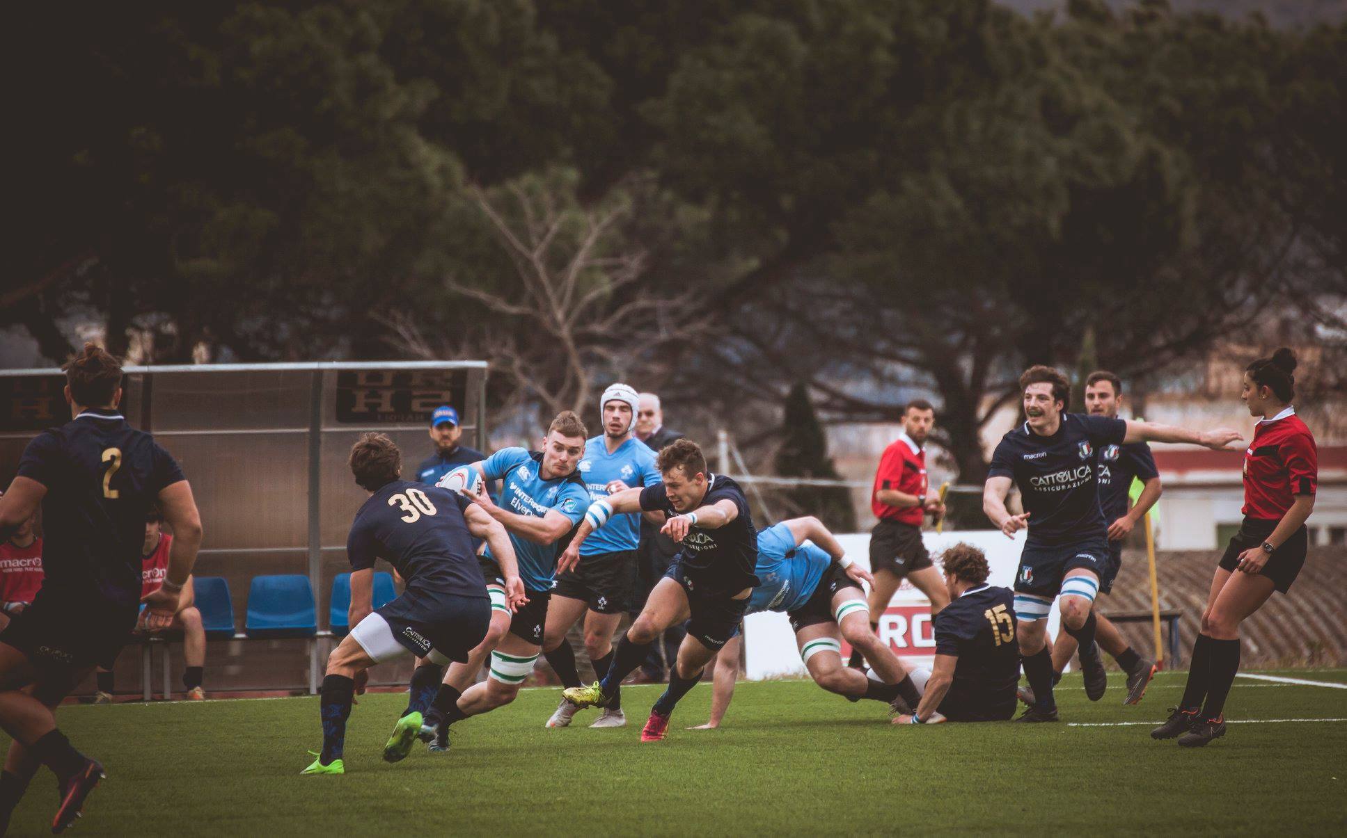 Napoli, nel cuore di Bagnoli la meraviglia del Rugby 7