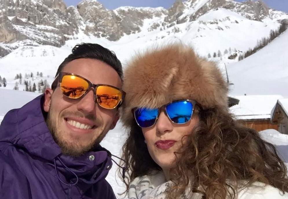 Stefano Feniello tra i dispersi dell'Hotel Rigopiano di Farindola 