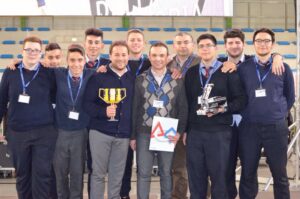 Studenti di Maddaloni alla finale mondiale di robotica in Usa