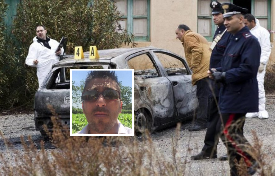 Uomo trovato carbonizzato nell'auto, ipotesi suicidio: l'ultimo messaggio su Facebook