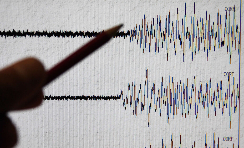 Terremoto al Sud: una scossa di 4.5 gradi avvertita sulle coste