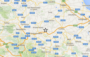 Terremoto in Campania, la terra trema: scossa ad Avellino