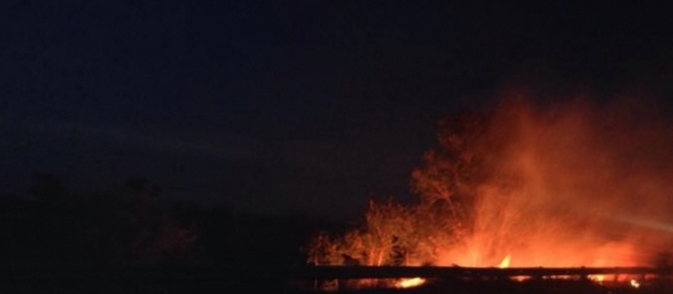 Giugliano, terribile incendio: la denuncia dei residenti 