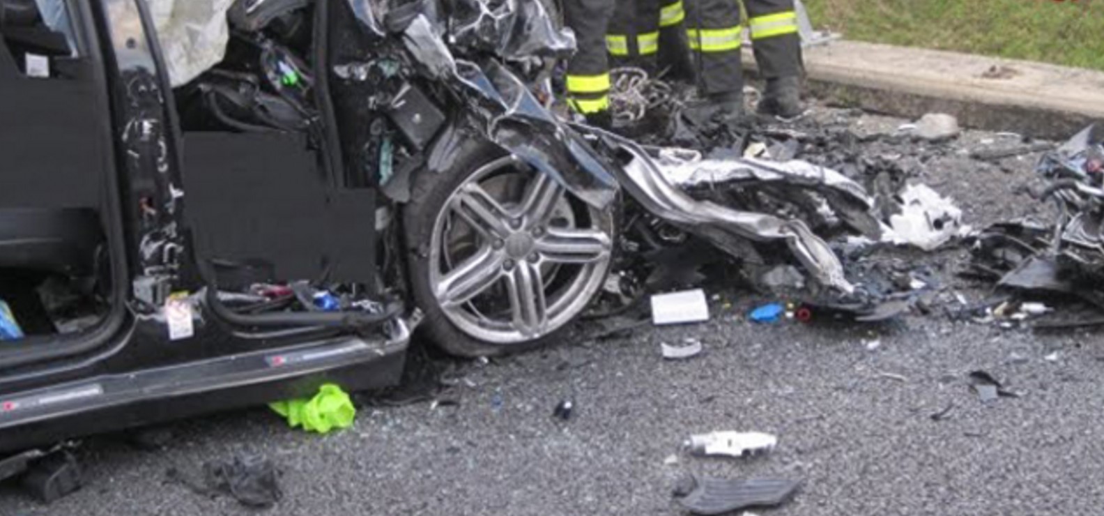 Tragedia a Capaccio, Vincenzo Ferruzzi muore in un incidente stradale 