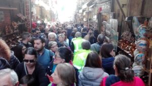 turisti boom napoli
