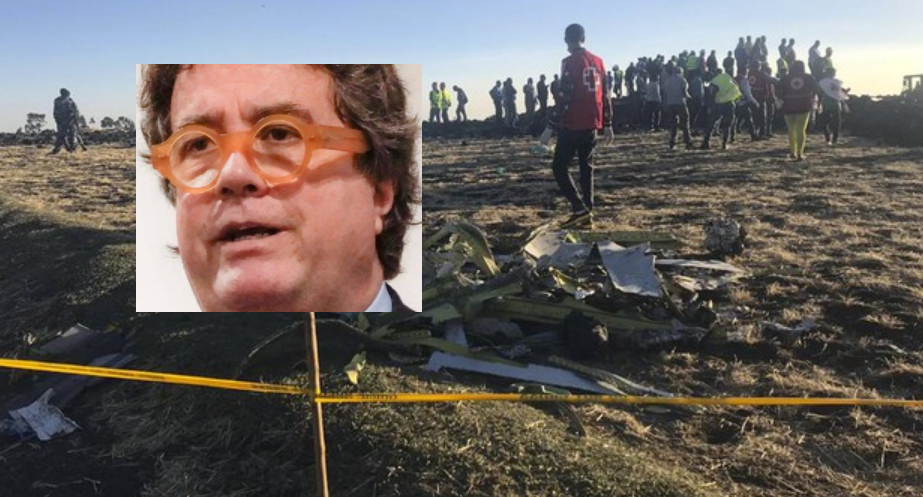 Anche un professore che aveva insegnato a Napoli sull'aereo precipitato