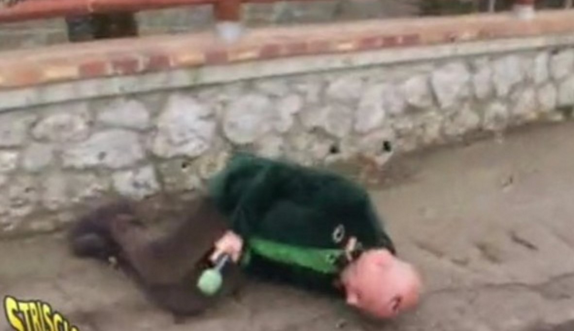 Tutte le aggressioni a Luca Abete, un video le riepiloga 