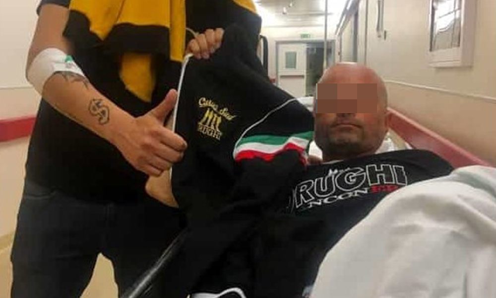 Scontri tra tifosi del Napoli e della Juventus, danneggiato furgone dei supporters bianconeri