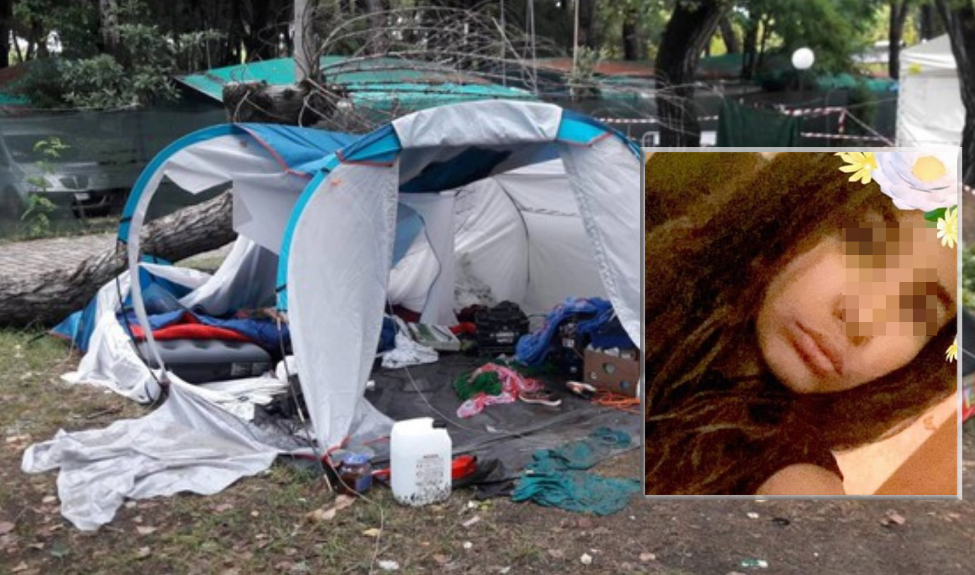 Sorelline morte nel campeggio, le ultime parole di Malak al padre