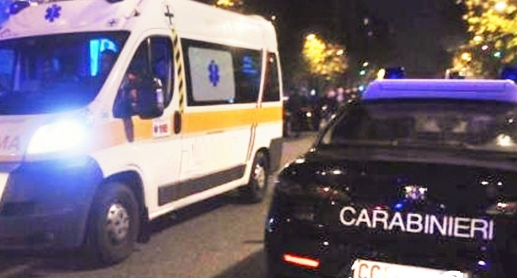 uomo precipita nel vuoto villaricca