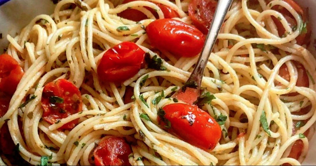 vermicelli alle vongole fujute