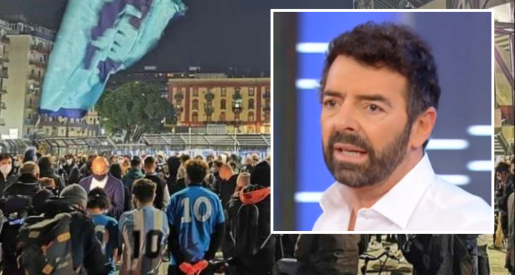 Assembramenti a Napoli per la morte di Maradona, Matano chiude il collegamento