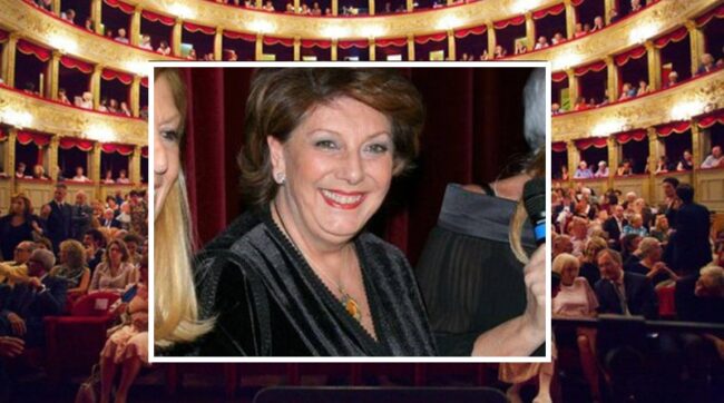 Napoli, lutto nel mondo del teatro, addio ad Alba Caccavale