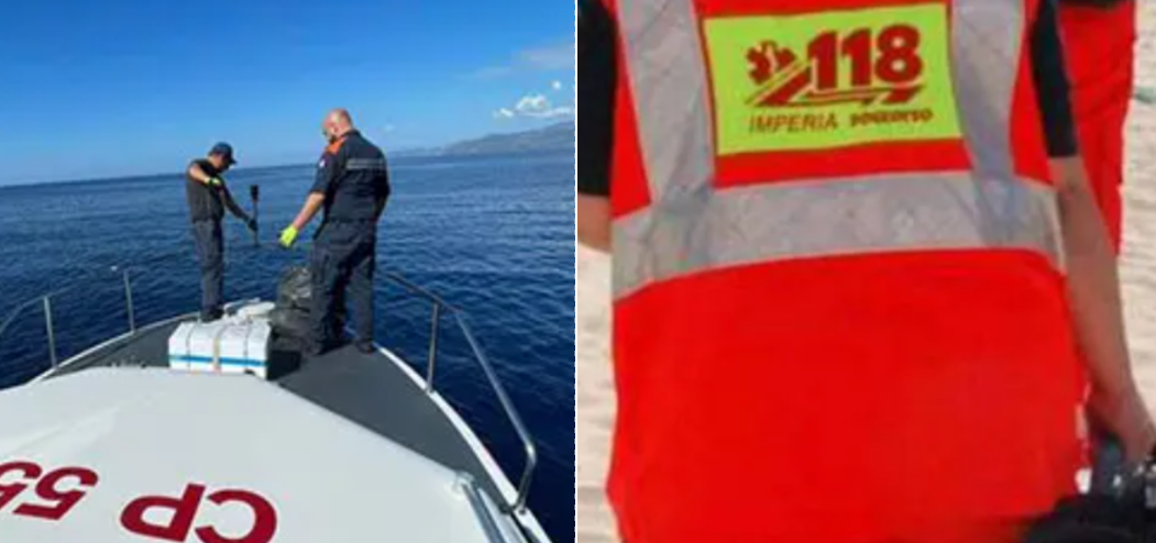 20enne morto in mare a Capri