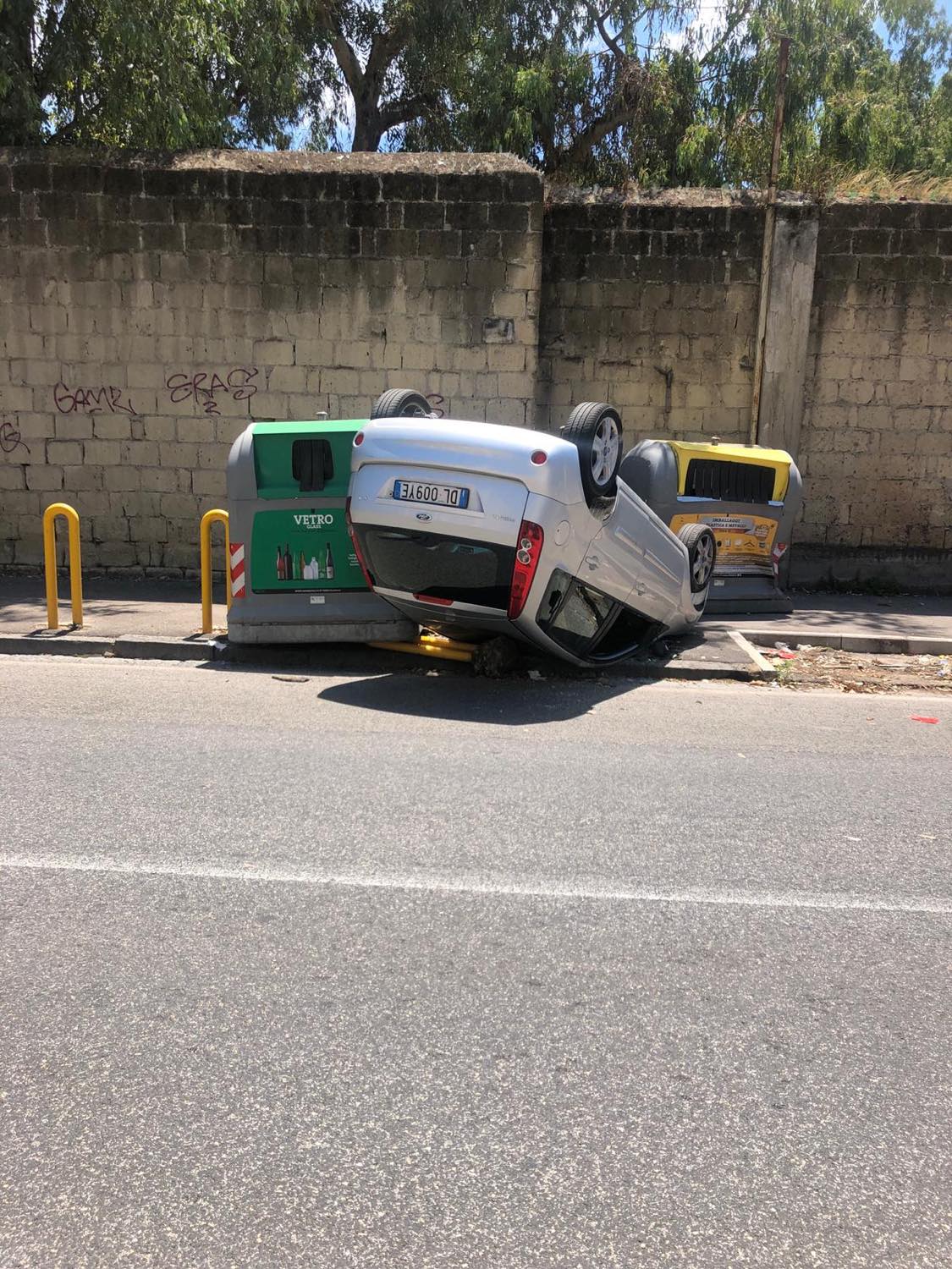 incidente via Terracina