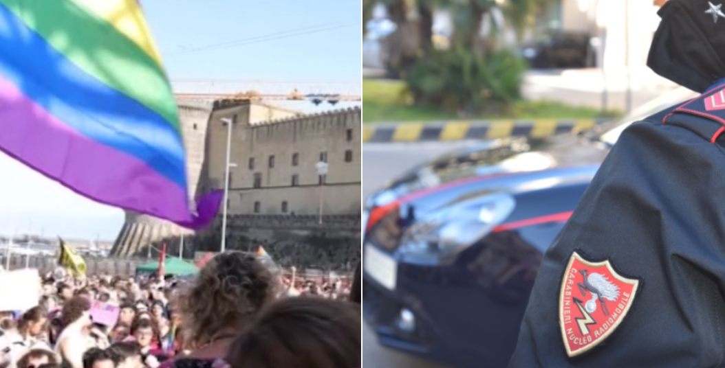 Aggressione omofoba a Napoli