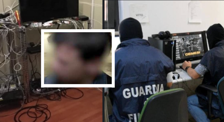 Napoli, arrestato il 'Re del Pezzotto': gestiva tre sale operative. Si faceva chiamare Eros