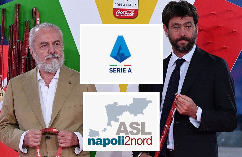 Asl-Lega, lo scontro di un'Italia ridicola che terrorizza le persone e manda avanti la Serie A