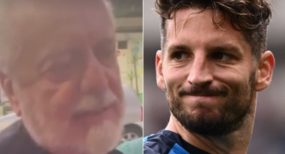Aurelio De Laurentiis su Mertens