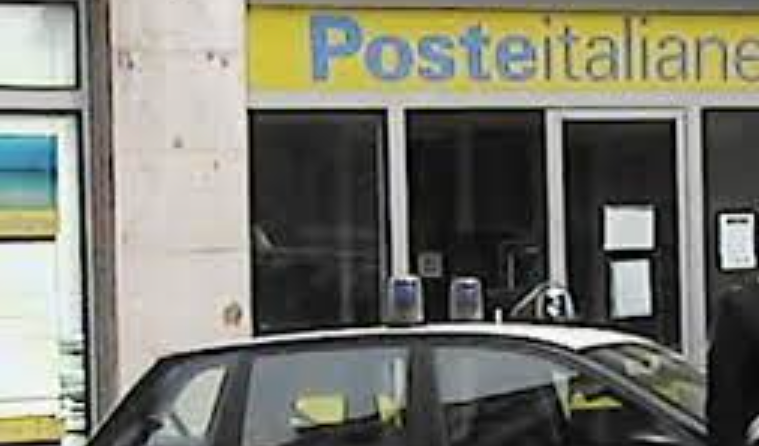 Carabinieri rapina alle poste