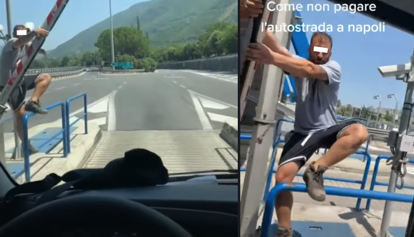 Come non pagare l'autostrada