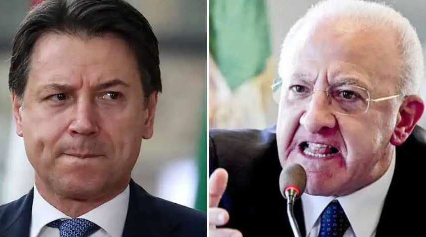 Conte attacca De Luca sulle scuole: "Decisione sbagliata"