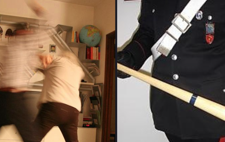 Deruba e picchia il fratello a bastonate a Procida