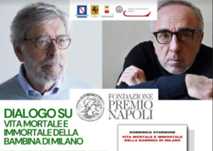 Domenico Starnone e Silvio Orlando alla Fondazione Premio Napoli