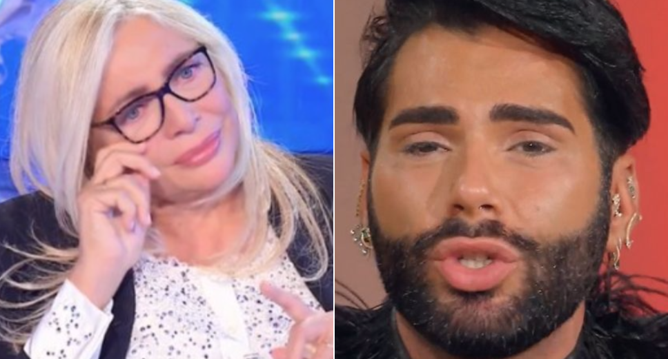 Federico Fashion Style in lacrime a 'Domenica In'