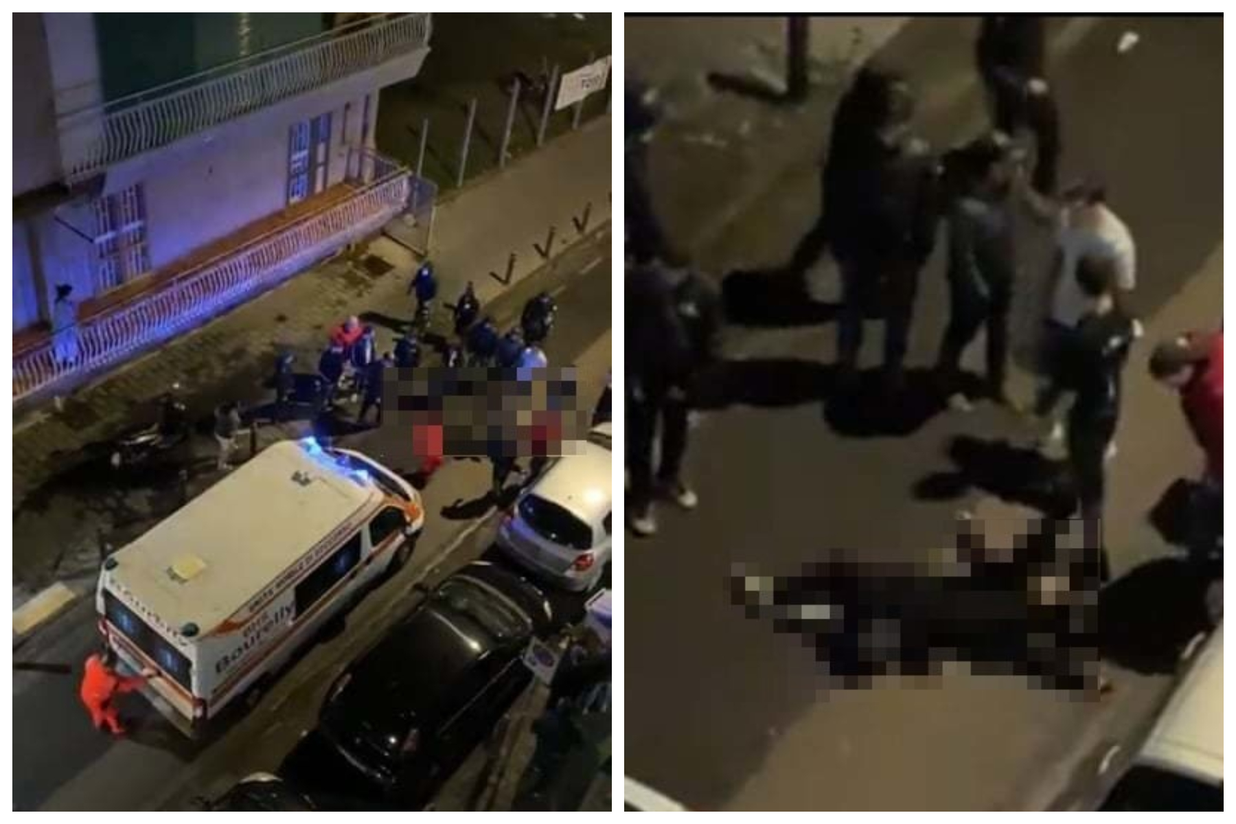 Rissa a Pianura, 19enne accoltellato vicino al cuore: il video