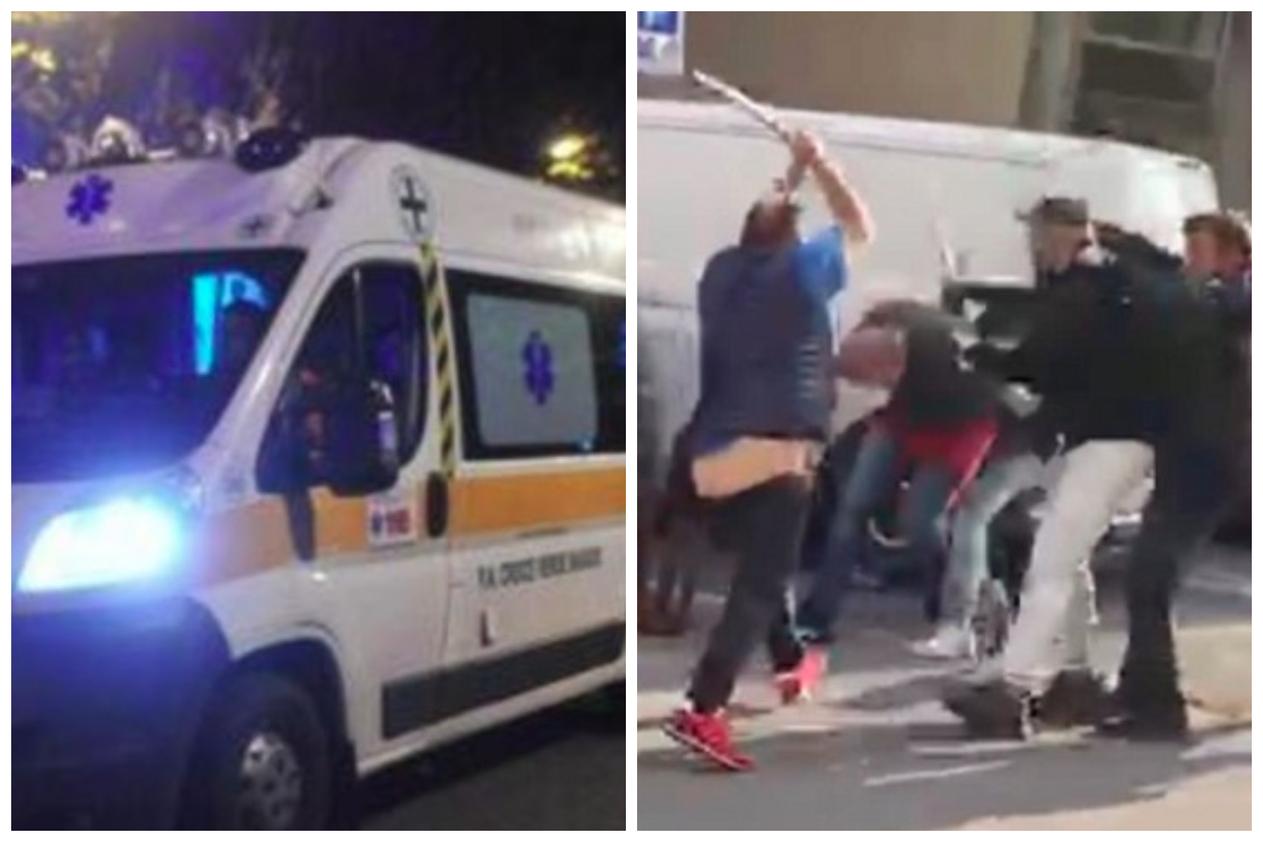 Santa Maria Capua Vetere, lite tra vicini finisce nel sangue