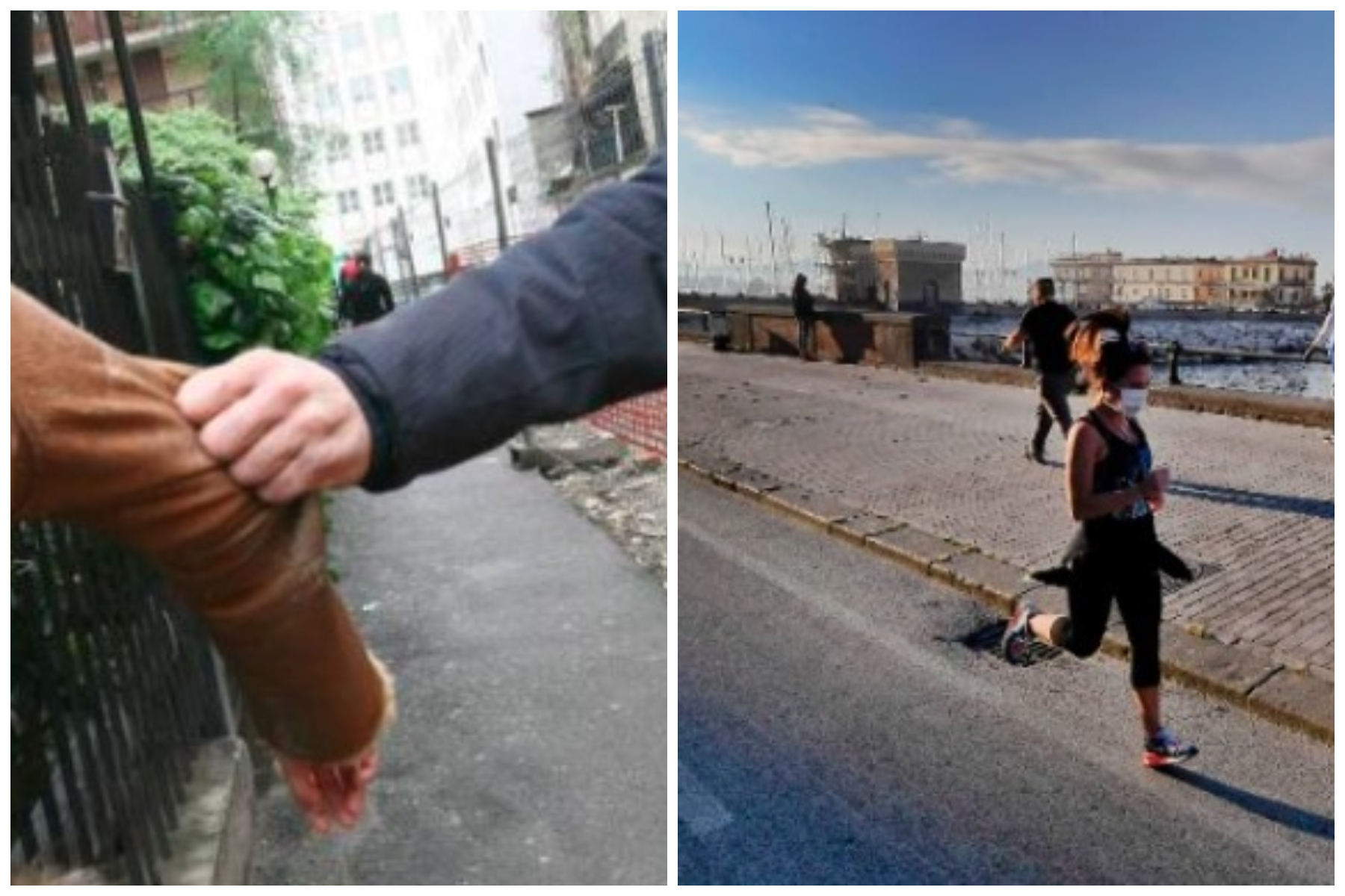 Napoli, attenzione ai finti netturbini: aggressioni e rapine a chi va a fare jogging