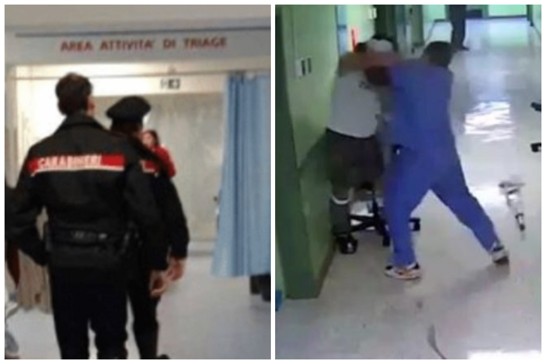 Giugliano, aggressione in ospedale: medici e infermieri picchiati dai parenti di una paziente