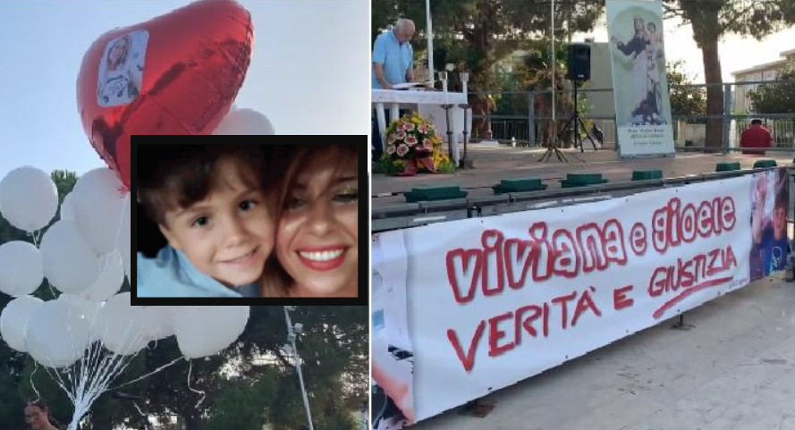 Funerali Viviana e Gioele