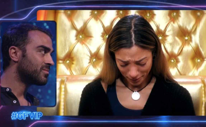 Gaffe di Gianmaria al GFVip